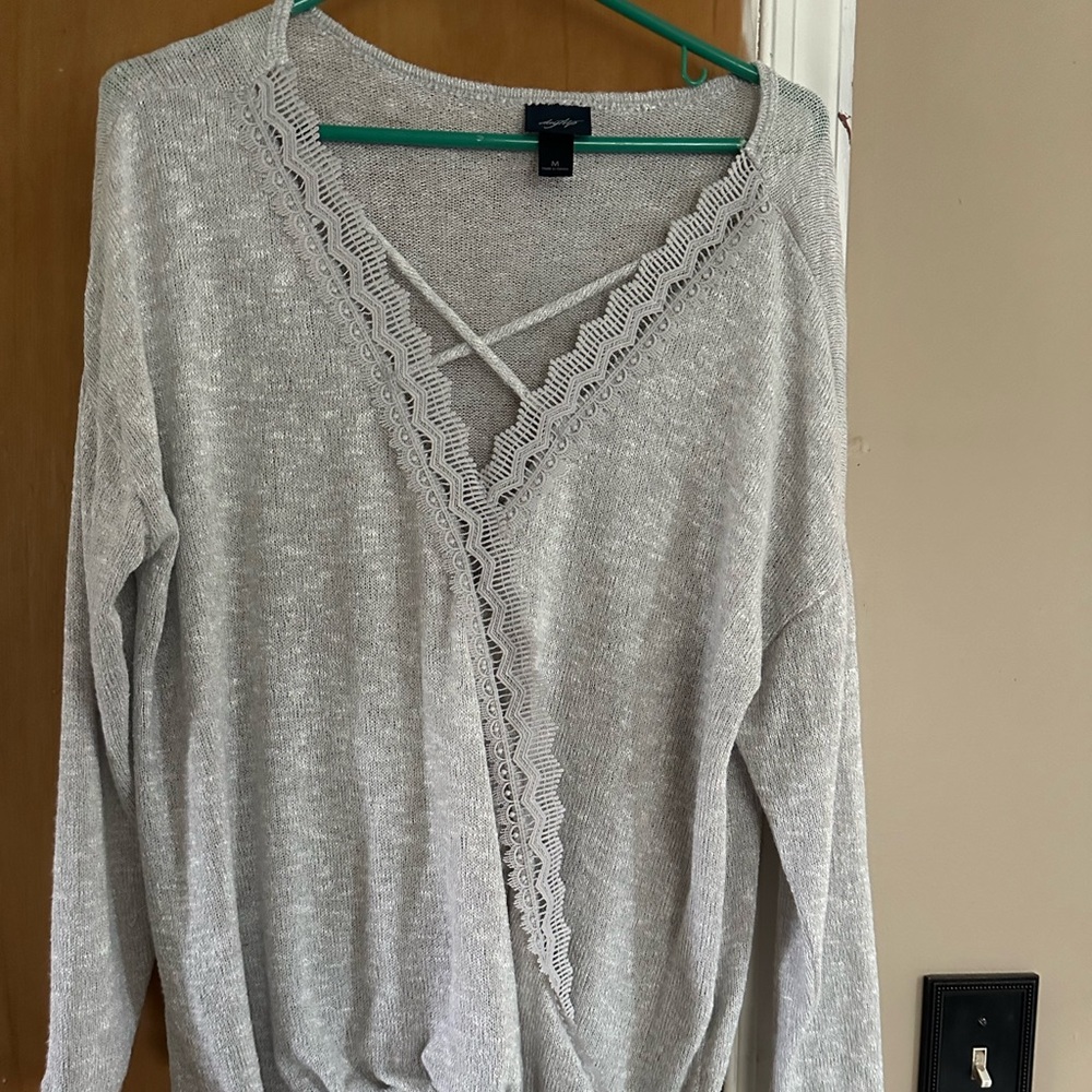 NWOT Buckle top